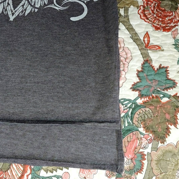 NWOT HARLEY DAVIDSON soft Jersey Short Sleeve Blo… - Picture 6 of 6